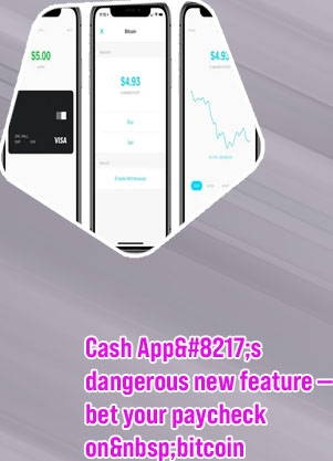 Bitcoin mining cash app