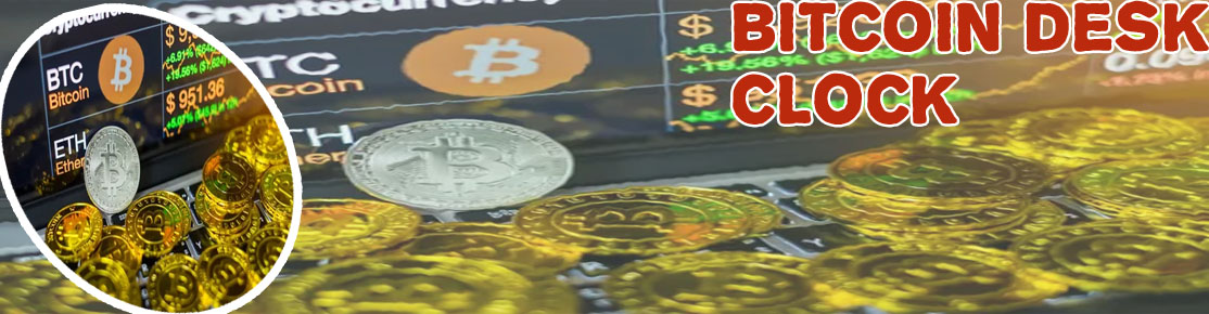 Bitcoin price desk