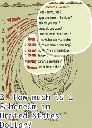 How much is 1eth