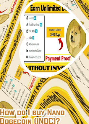 Nano dogecoin