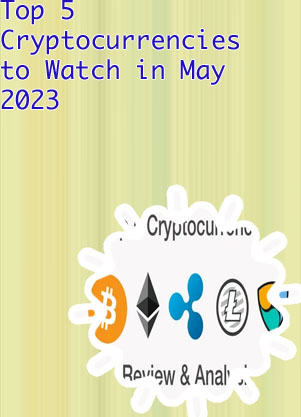 Top 5 cryptocurrencies